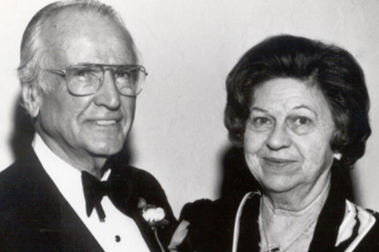 Jerry and Evelyn Chambers