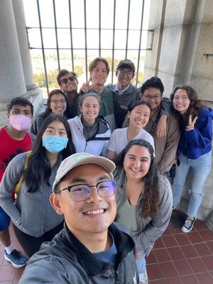 Ambassadors at the Campanile